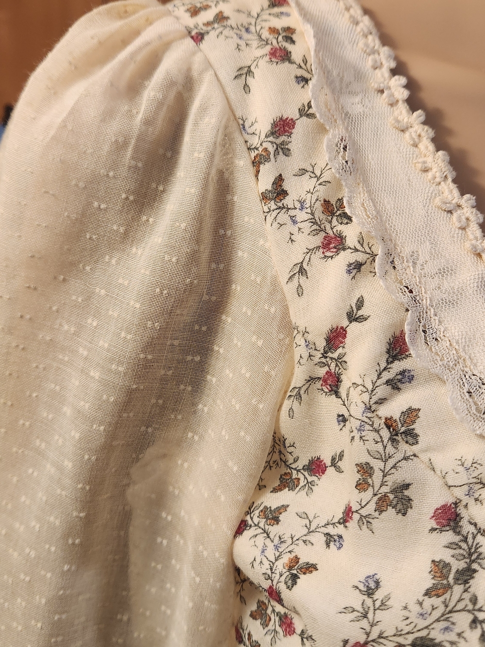 Vintage 1970s Gunne Sax Floral Corset Maxi Dress - Picture 9 of 13